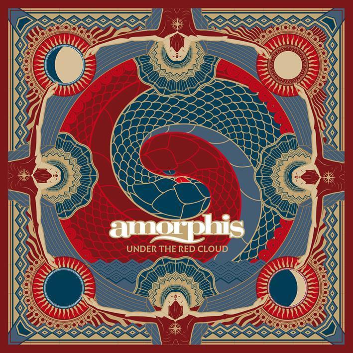 Amorphis - Under the red cloud - Tekst piosenki, lyrics | Tekściki.pl