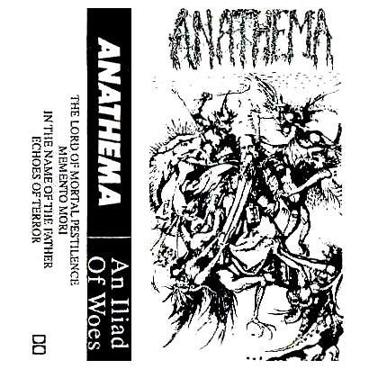 Anathema - An Iliad Of Woes - Tekst piosenki, lyrics | Tekściki.pl