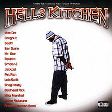 Andre Nickatina - Hell's Kitchen - Tekst piosenki, lyrics | Tekściki.pl
