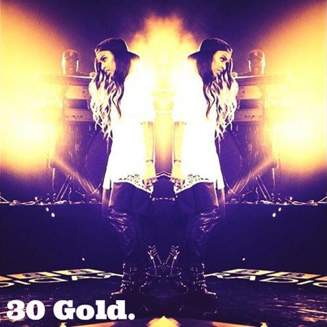 Angel Haze - #30GOLD - Tekst piosenki, lyrics | Tekściki.pl