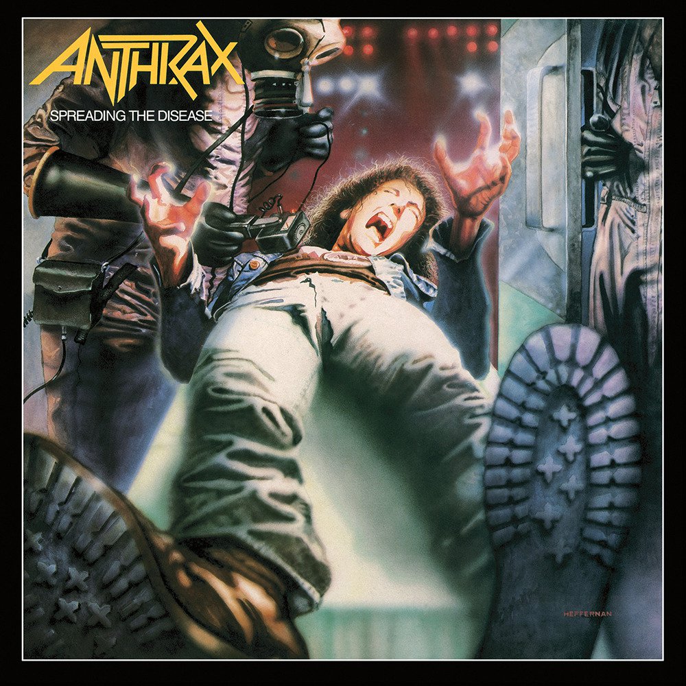 Anthrax - Spreading the Disease - Tekst piosenki, lyrics | Tekściki.pl