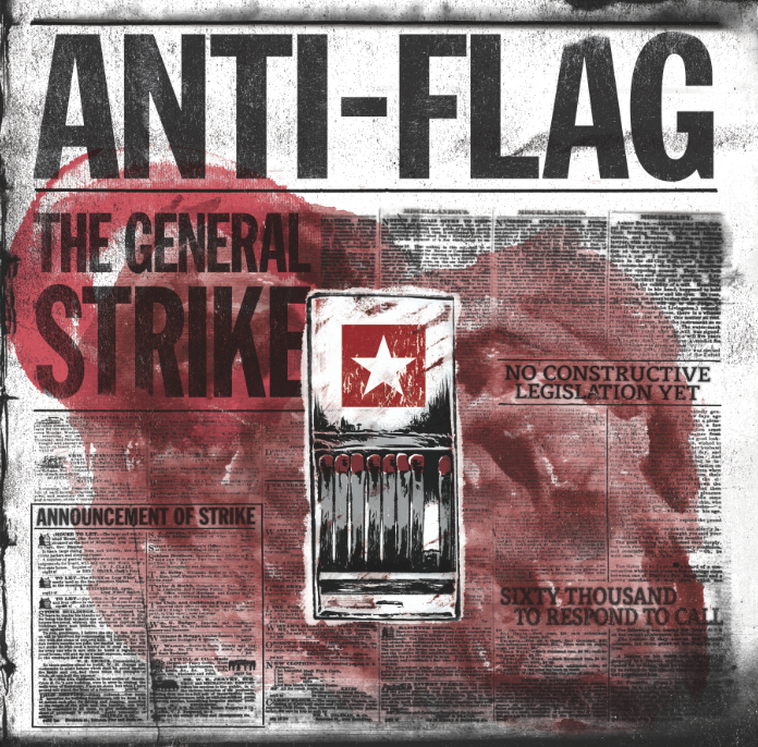 Anti-Flag - The General Strike - Tekst piosenki, lyrics | Tekściki.pl
