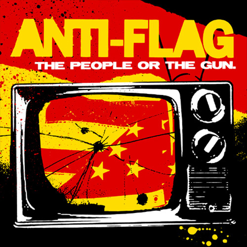 Anti-Flag - The People or the Gun - Tekst piosenki, lyrics | Tekściki.pl