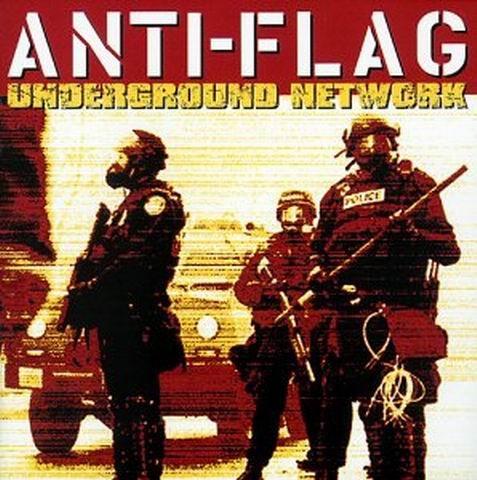 Anti-Flag - Underground Network - Tekst piosenki, lyrics | Tekściki.pl