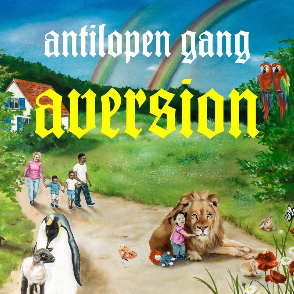 Antilopen Gang - Aversion - Tekst piosenki, lyrics | Tekściki.pl