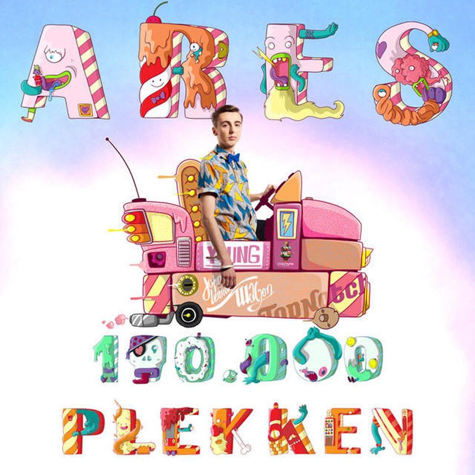Ares - 100.000 Plekken EP - Tekst piosenki, lyrics | Tekściki.pl