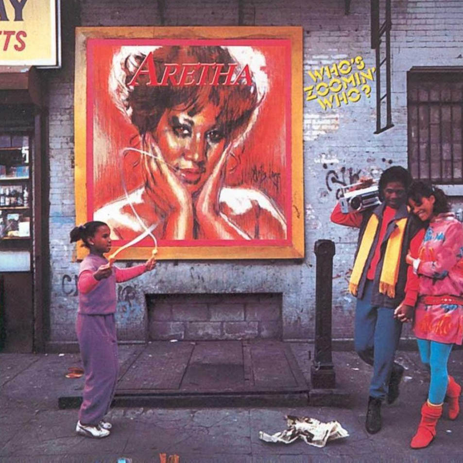 Aretha Franklin - Who's Zoomin' Who? - Tekst piosenki, lyrics | Tekściki.pl