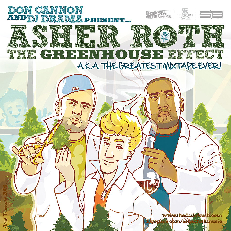 Asher Roth - The Greenhouse Effect Vol 1 - Tekst piosenki, lyrics | Tekściki.pl