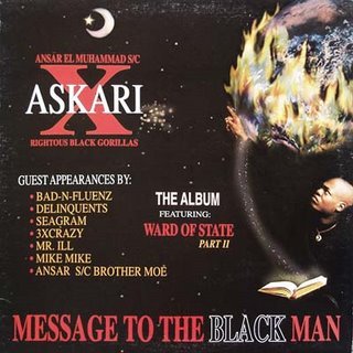 Askari X - Message to the Black Man - Tekst piosenki, lyrics | Tekściki.pl