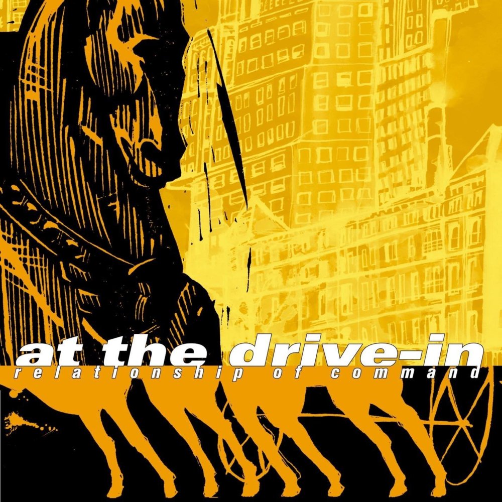 At The Drive-In - Relationship Of Command - Tekst piosenki, lyrics | Tekściki.pl