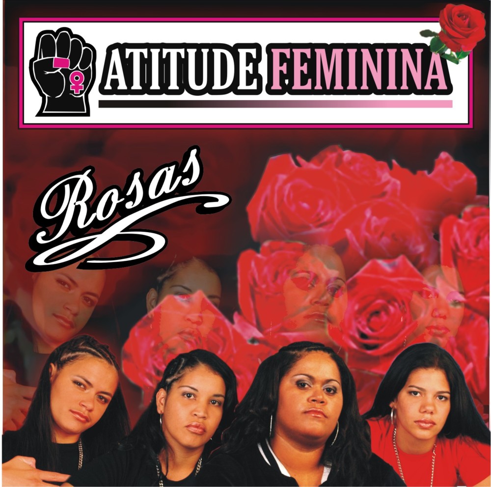 Atitude Feminina - Rosas - Tekst piosenki, lyrics | Tekściki.pl