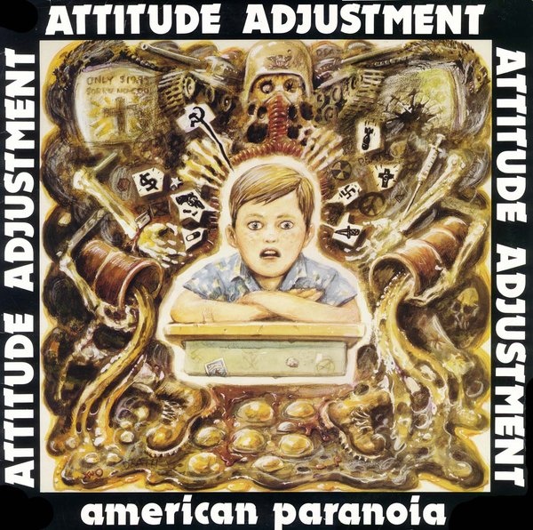 Attitude Adjustment - American Paranoia - Tekst piosenki, lyrics | Tekściki.pl