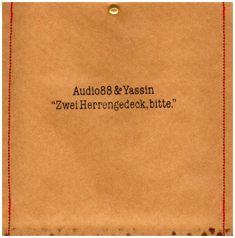 Audio88 & Yassin - Zwei Herrengedeck, bitte - Tekst piosenki, lyrics | Tekściki.pl