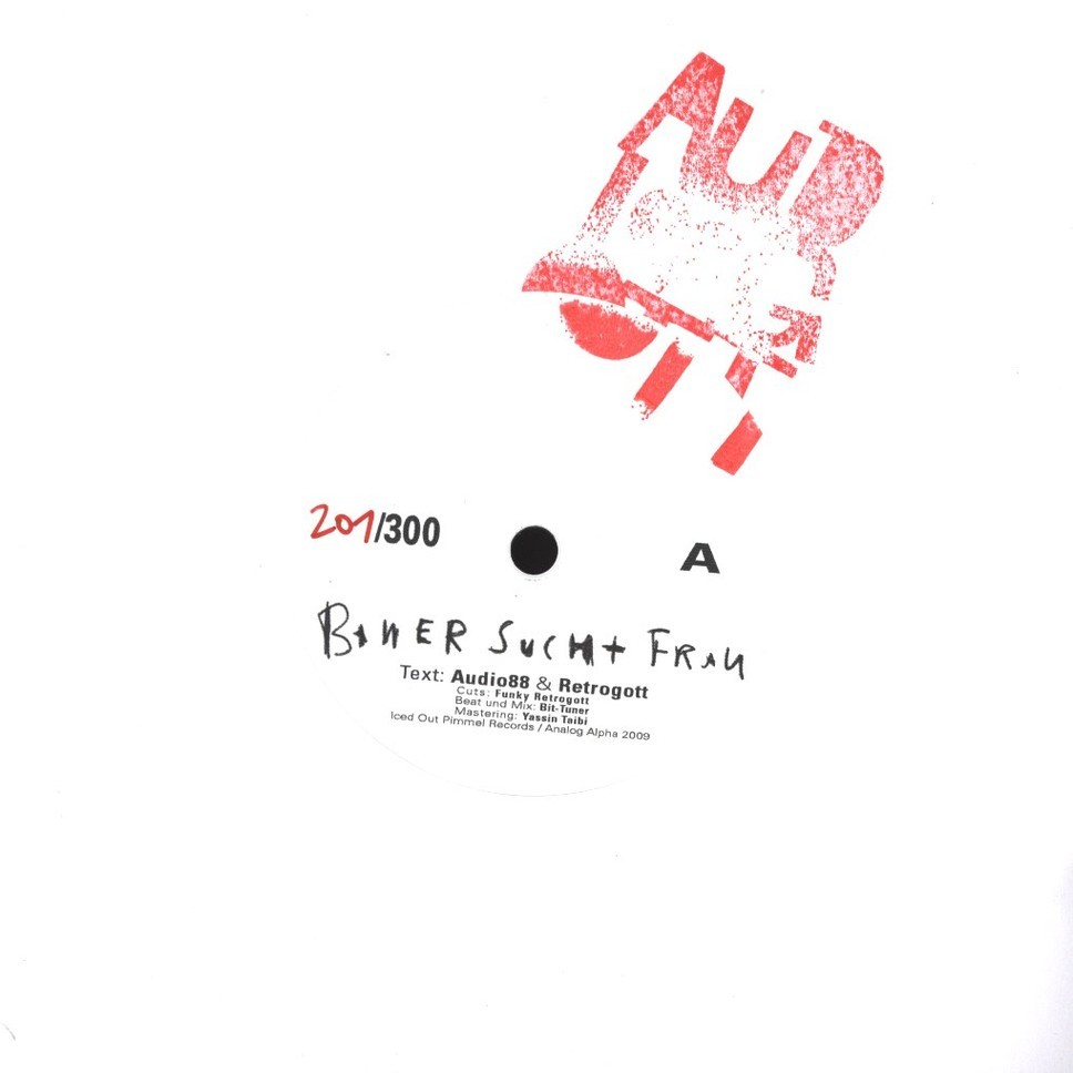 Audiogott - Bauer Sucht Frau / Wer hätte das gedacht (7inch) - Tekst piosenki, lyrics | Tekściki.pl