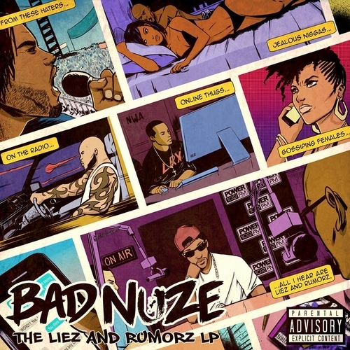 Bad Nuze - The Liez And Rumorz LP - Tekst piosenki, lyrics | Tekściki.pl