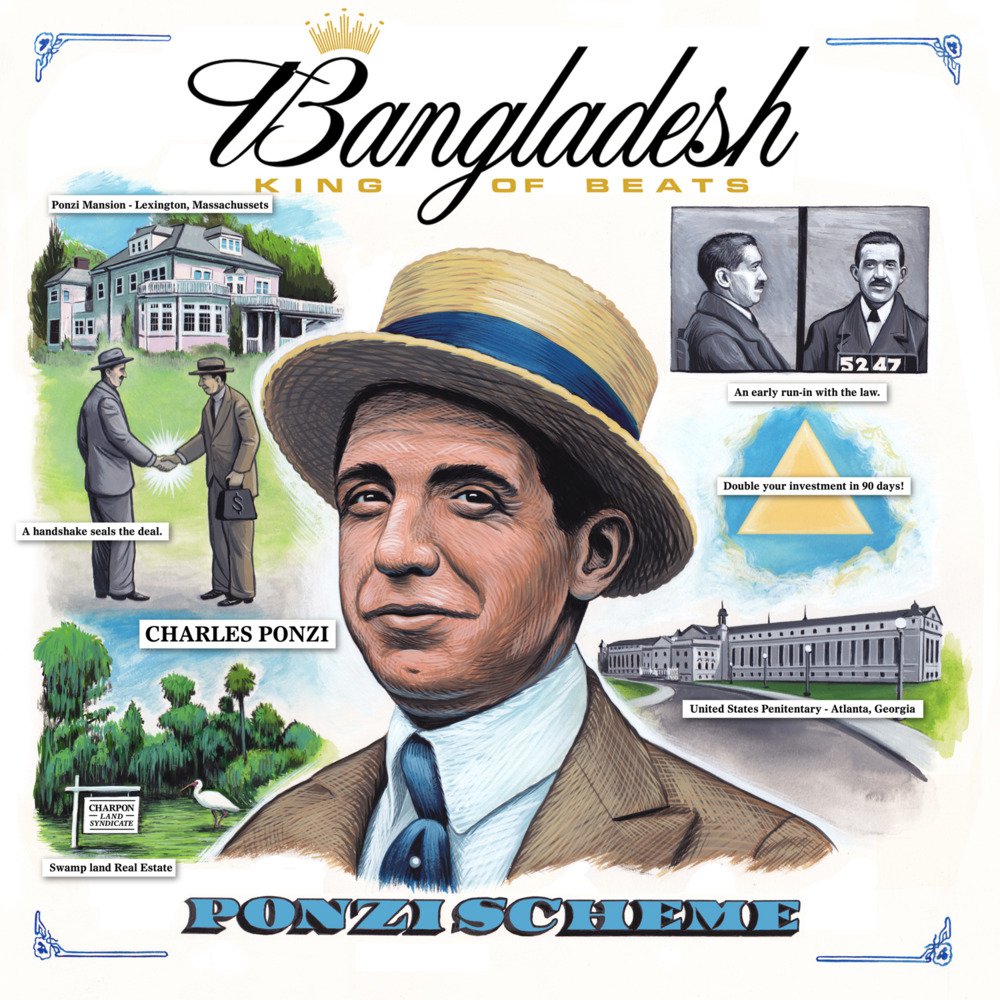 Bangladesh - Ponzi Scheme - Tekst piosenki, lyrics | Tekściki.pl