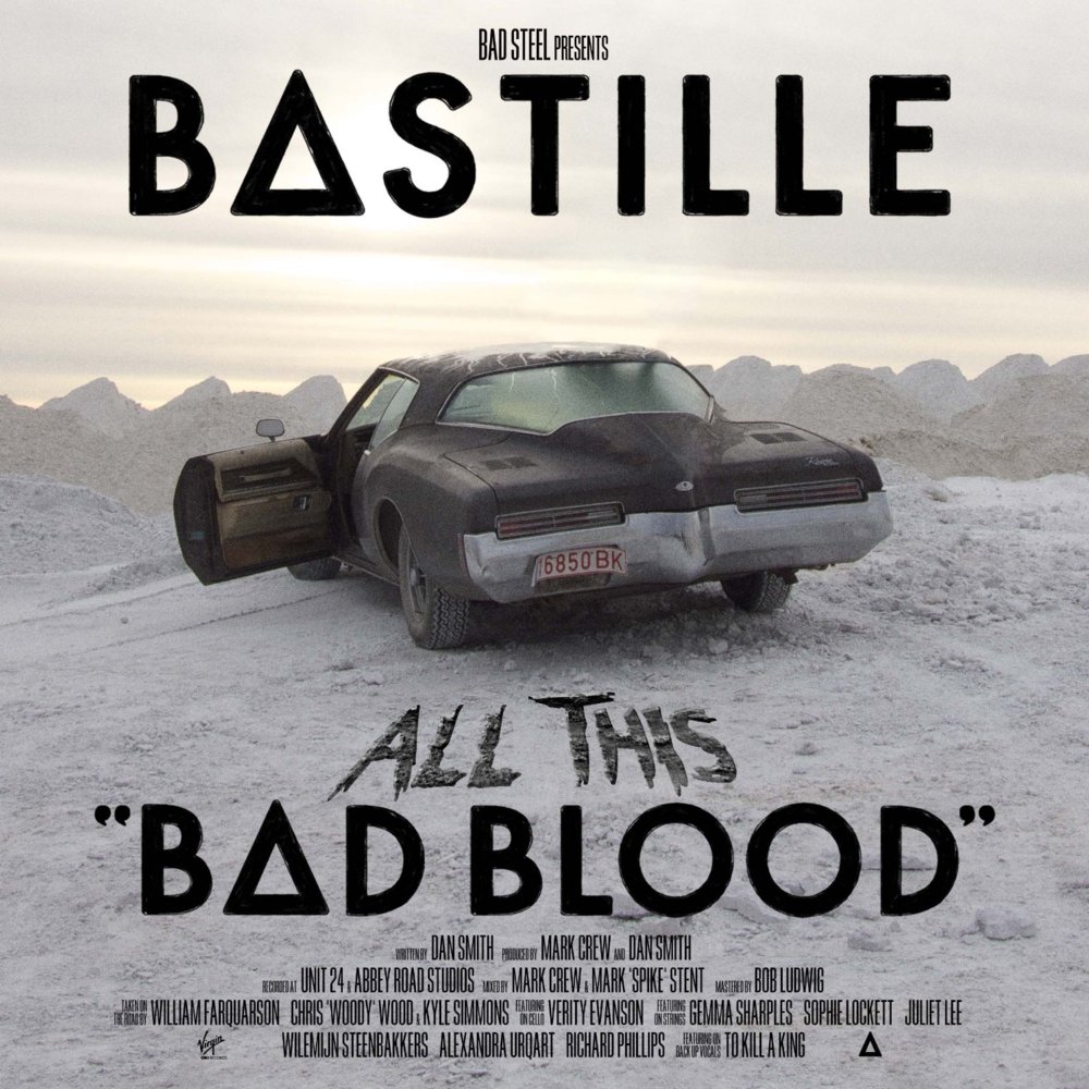 Bastille - All This Bad Blood - Tekst piosenki, lyrics | Tekściki.pl