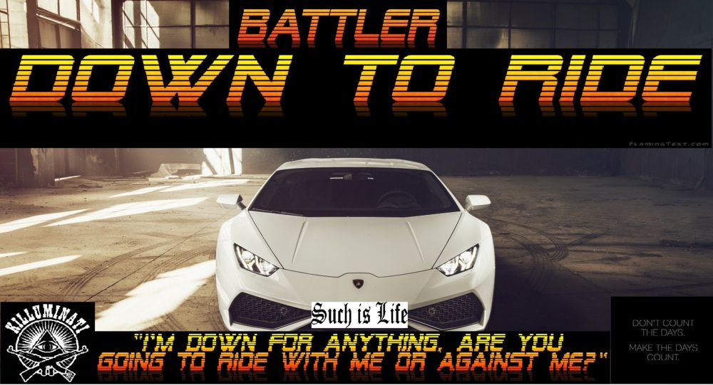 Battler - Down To Ride - Tekst piosenki, lyrics | Tekściki.pl