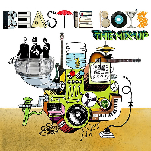 Beastie Boys - The Mix-Up - Tekst piosenki, lyrics | Tekściki.pl
