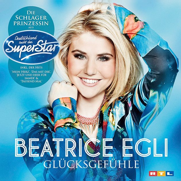 Beatrice Egli - Glücksgefühle - Tekst piosenki, lyrics | Tekściki.pl