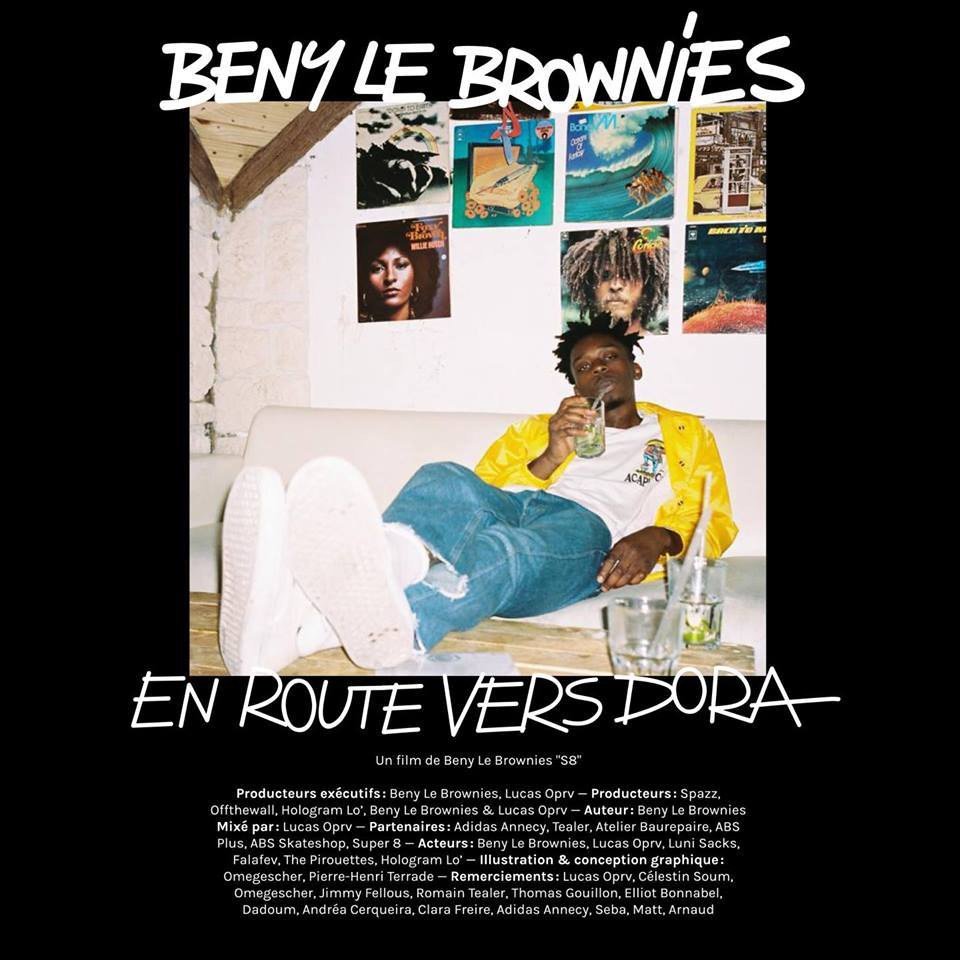 Beny Le Brownies - En route vers Dora - Tekst piosenki, lyrics | Tekściki.pl