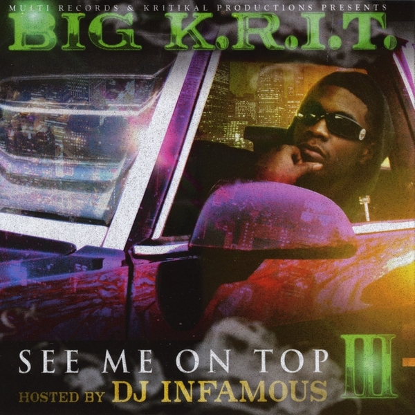 Big KRIT - See Me On Top III - Tekst piosenki, lyrics | Tekściki.pl