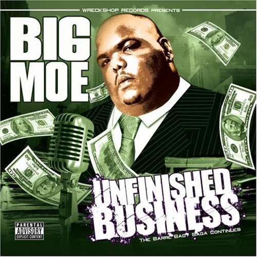 Big Moe - Unfinished Business - Tekst piosenki, lyrics | Tekściki.pl