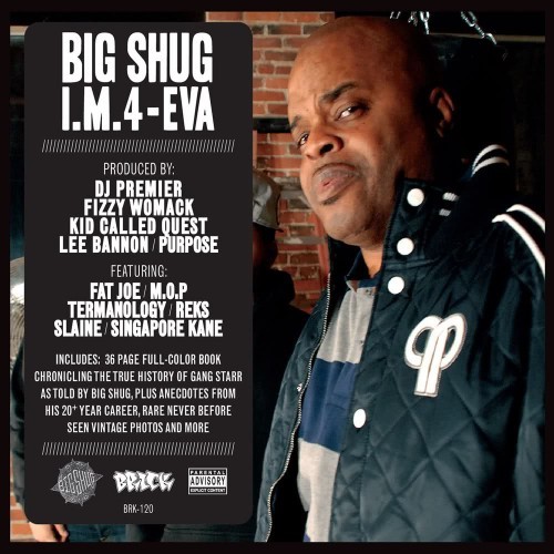 Big Shug - I.M. 4-Eva - Tekst piosenki, lyrics | Tekściki.pl