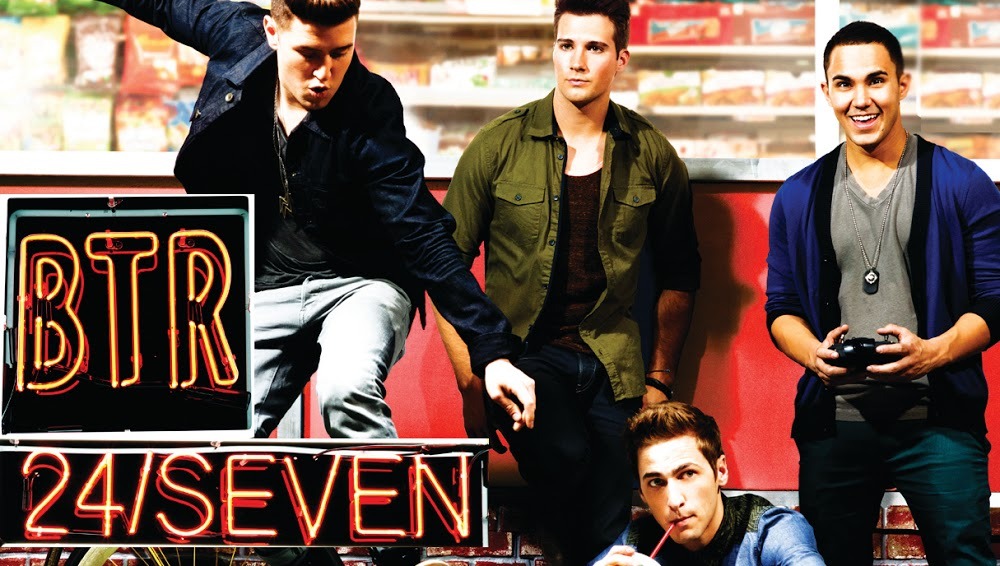 Big Time Rush - 24/Seven - Tekst piosenki, lyrics | Tekściki.pl