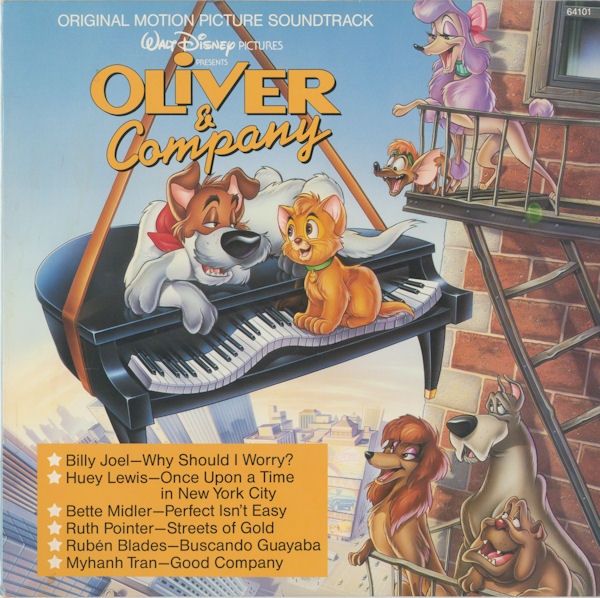 Billy Joel - Oliver & Company Soundtrack - Tekst piosenki, lyrics | Tekściki.pl