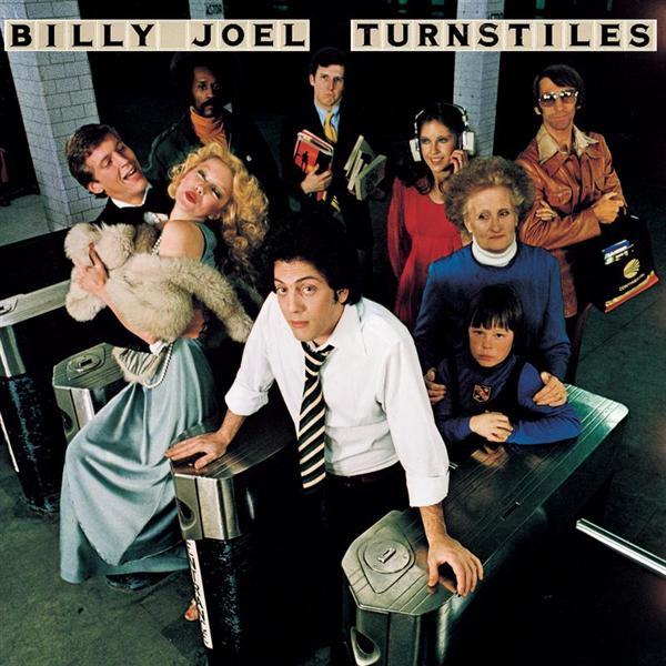 Billy Joel - Turnstiles - Tekst piosenki, lyrics | Tekściki.pl