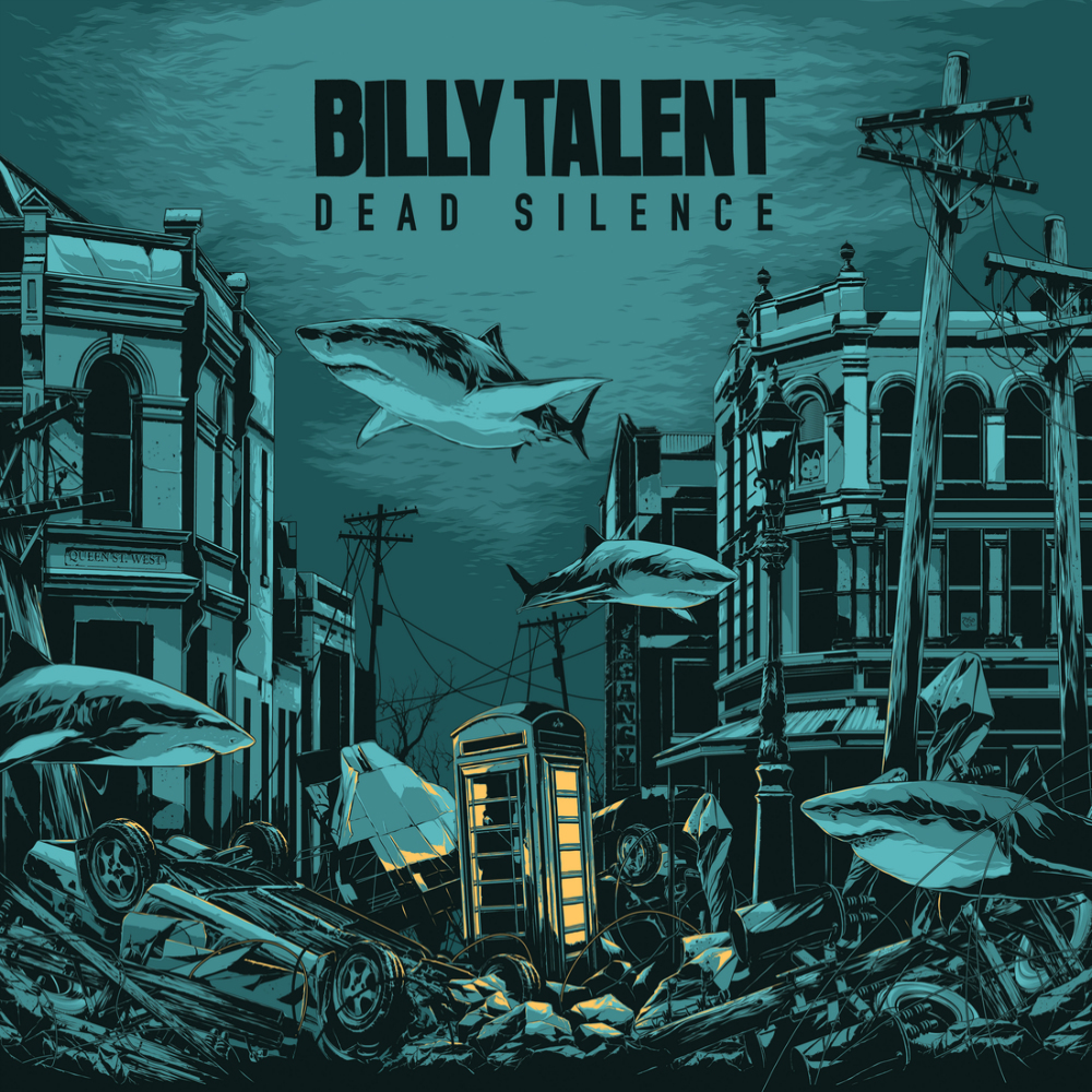 Billy Talent - Dead Silence - Tekst piosenki, lyrics | Tekściki.pl