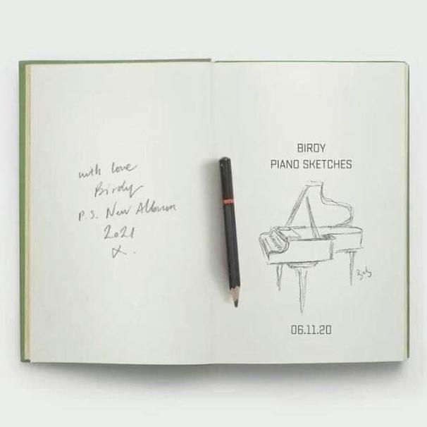 Birdy - Piano Sketches - EP - Tekst piosenki, lyrics | Tekściki.pl