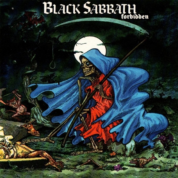 Black Sabbath - Forbidden - Tekst piosenki, lyrics | Tekściki.pl