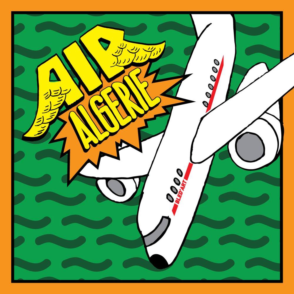 Bled-art Family - Air Algérie Mixtape - Tekst piosenki, lyrics | Tekściki.pl