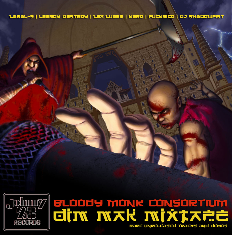 Bloody Monk Consortium - Dim Mak Mixtape - Tekst piosenki, lyrics | Tekściki.pl