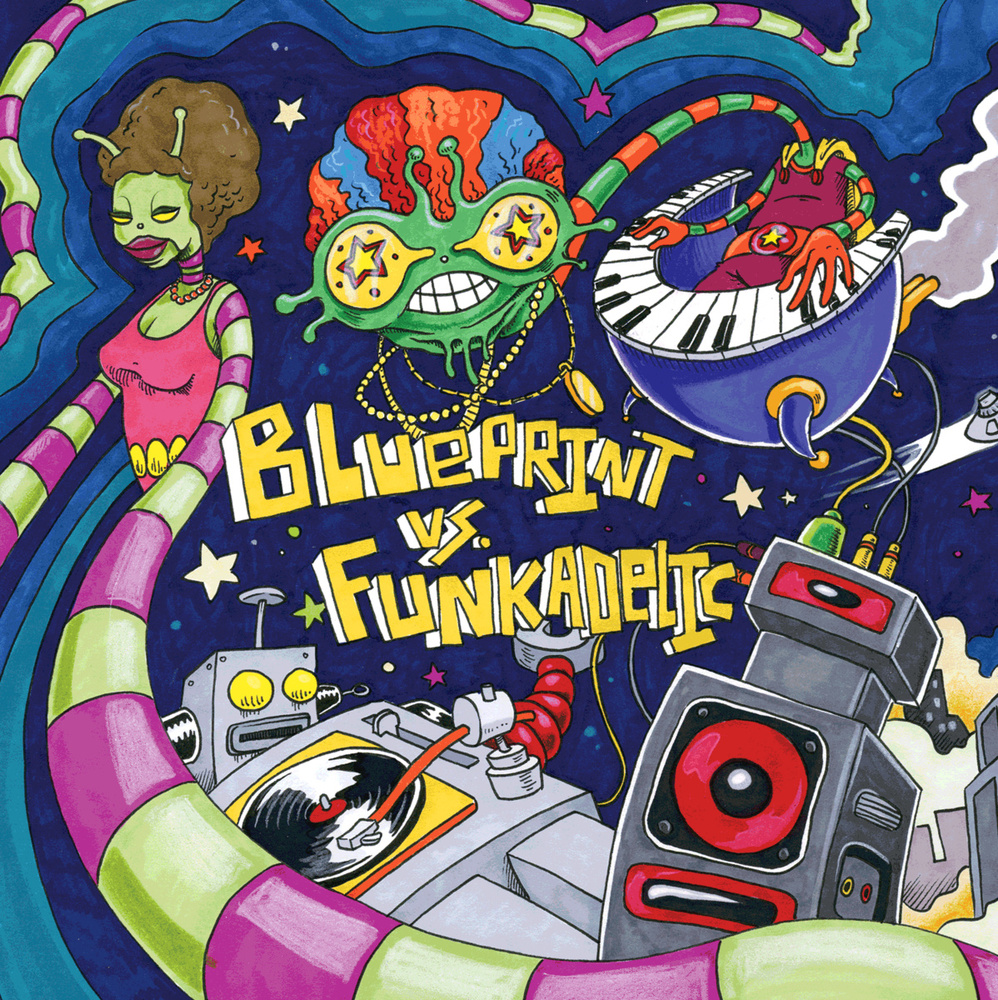 Blueprint - Blueprint Vs. Funkadelic - Tekst piosenki, lyrics | Tekściki.pl