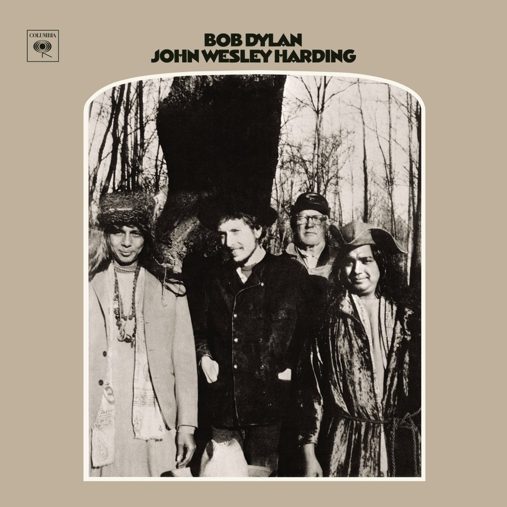 Bob Dylan - John Wesley Harding - Tekst piosenki, lyrics | Tekściki.pl