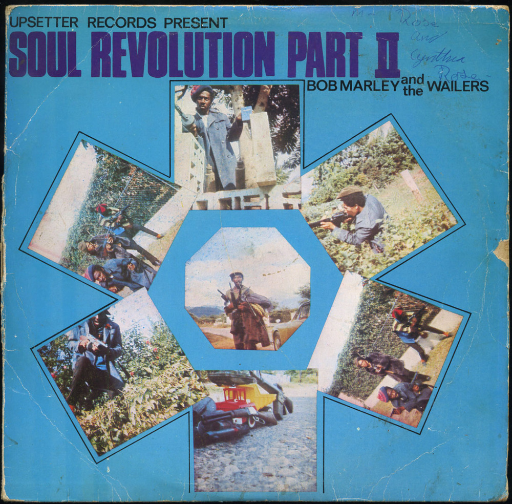 Bob Marley & The Wailers - Soul Revolution - Tekst piosenki, lyrics | Tekściki.pl