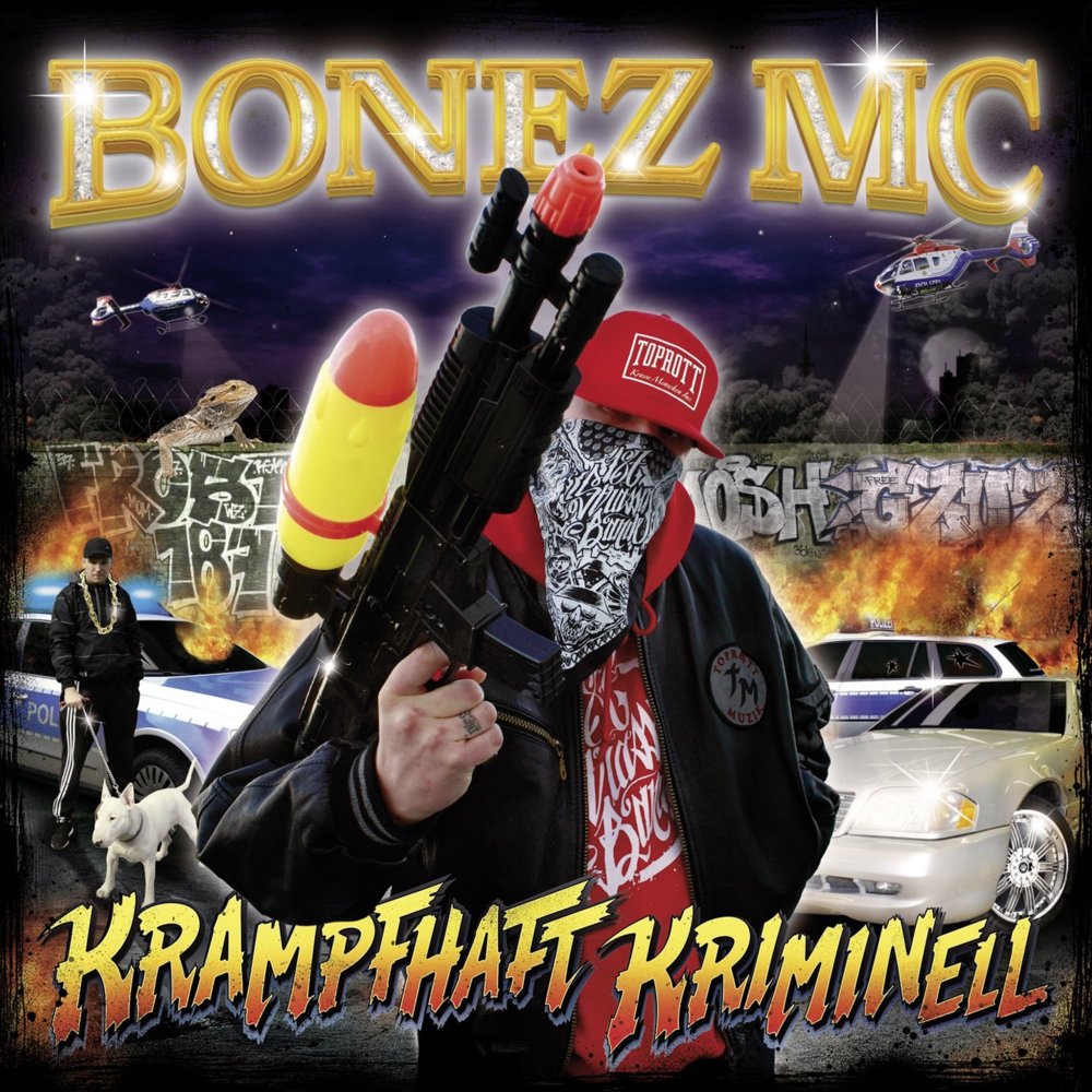 Bonez MC - Krampfhaft Kriminell - Tekst piosenki, lyrics | Tekściki.pl