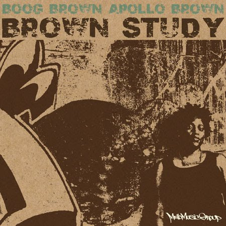 Boog Brown & Apollo Brown - Brown Study - Tekst piosenki, lyrics | Tekściki.pl