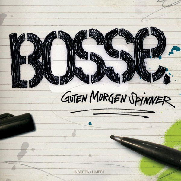 Bosse - Guten Morgen Spinner - Tekst piosenki, lyrics | Tekściki.pl