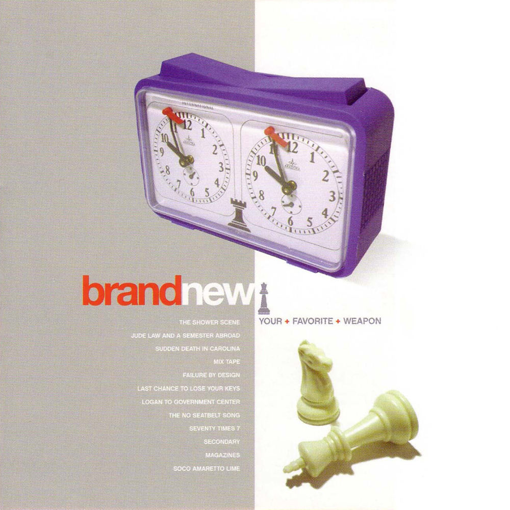 Brand New - Your Favorite Weapon - Tekst piosenki, lyrics | Tekściki.pl