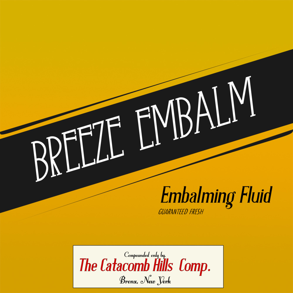 Breeze Embalm - Embalming Fluid - Tekst piosenki, lyrics | Tekściki.pl