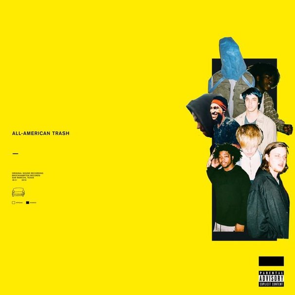 BROCKHAMPTON - ALL-AMERICAN TRASH - Tekst piosenki, lyrics | Tekściki.pl