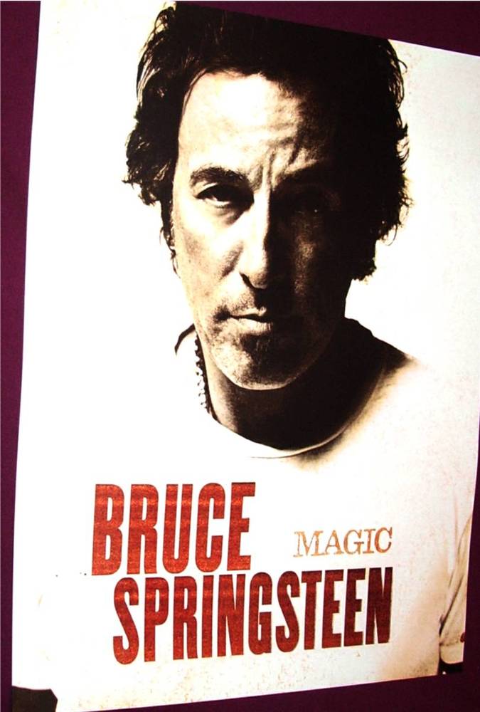 Bruce Springsteen - Magic - Tekst piosenki, lyrics | Tekściki.pl