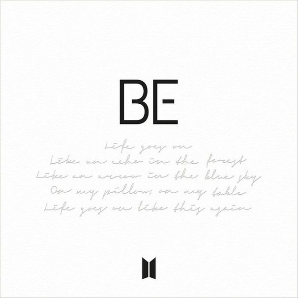 BTS - BE - Tekst piosenki, lyrics | Tekściki.pl
