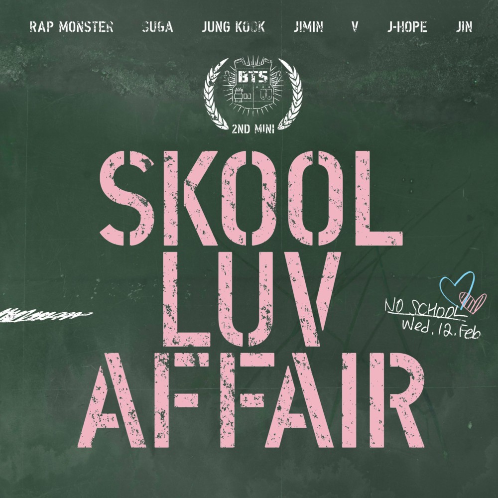 BTS - Skool Luv Affair - Tekst piosenki, lyrics | Tekściki.pl