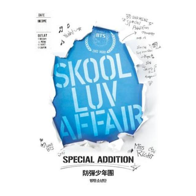 BTS - Skool Luv Affair (Special Edition) - Tekst piosenki, lyrics | Tekściki.pl