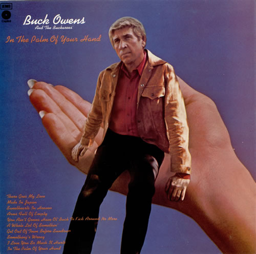 Buck Owens - In the Palm of Your Hand - Tekst piosenki, lyrics | Tekściki.pl